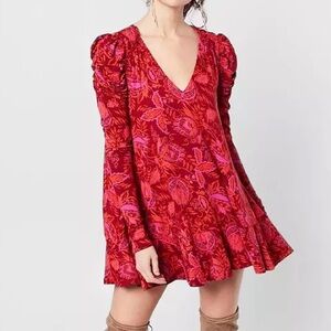 Free People Hello Lover Tunic